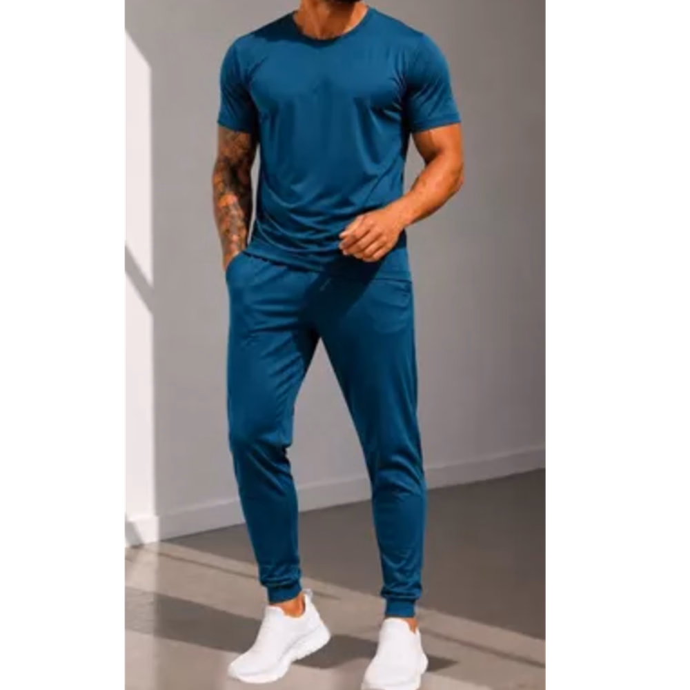 Conjunto Masculino Dry Fit Colmeia
