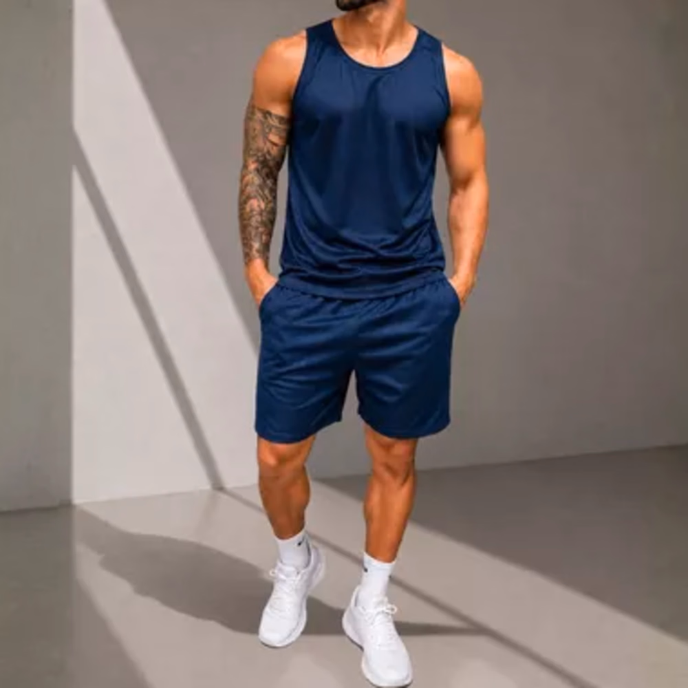 Conjunto Masculino Dry Fit – Regata